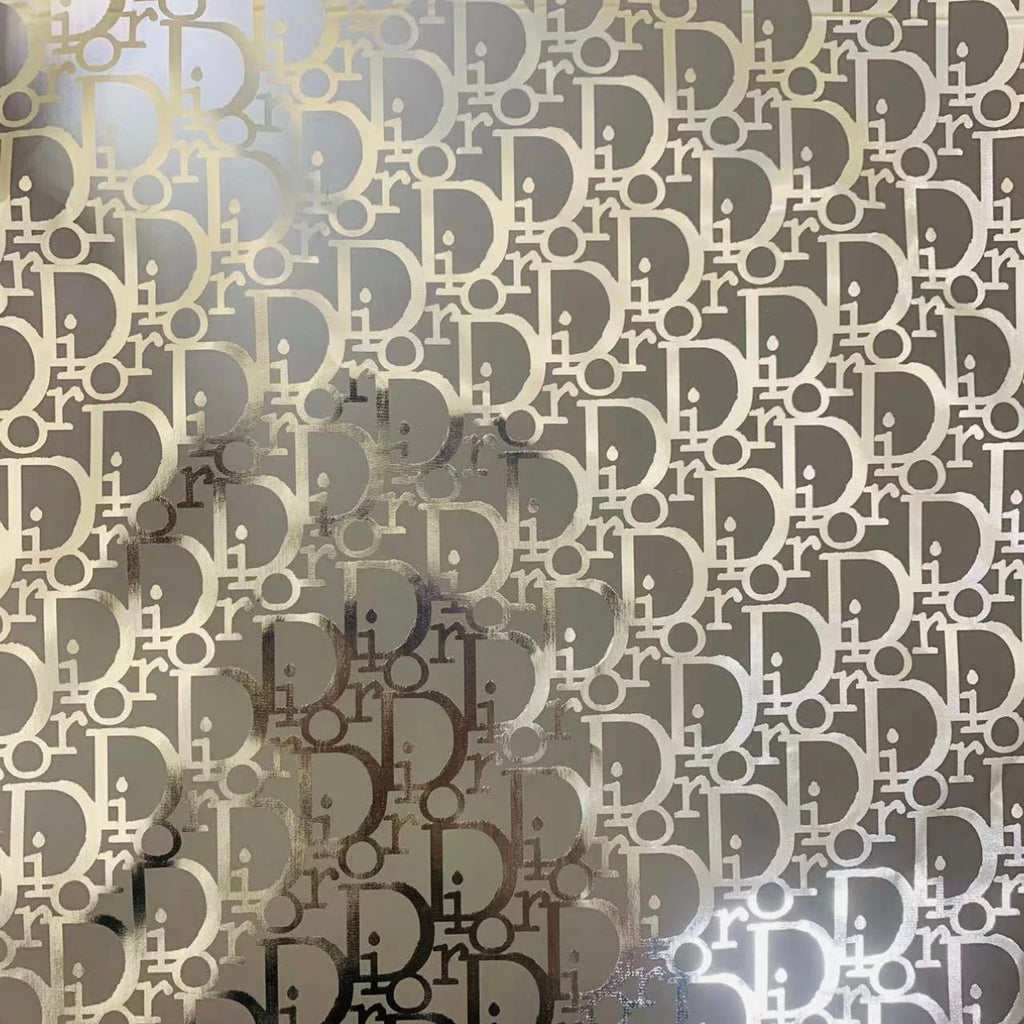 Reflective Dior Fabric image 0