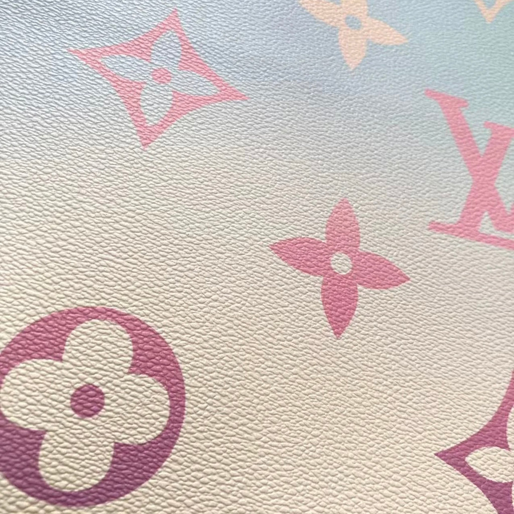 Pastel Multicolour Large Letter Louis Vuitton image 2