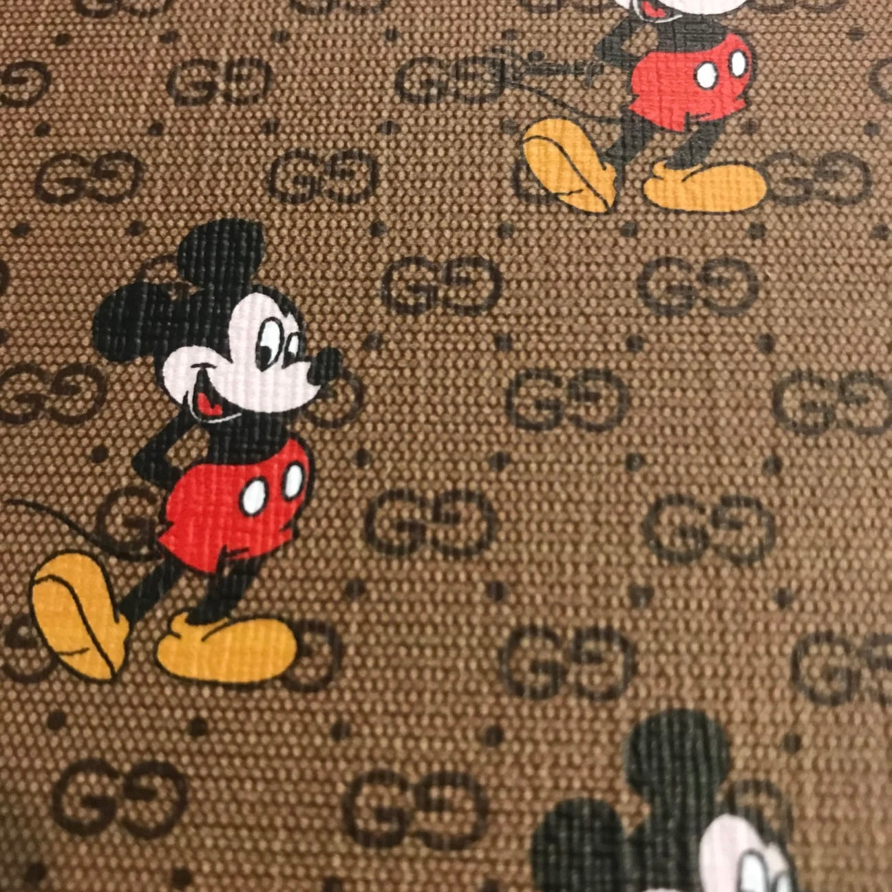 Mickey Mouse X Gucci image 1