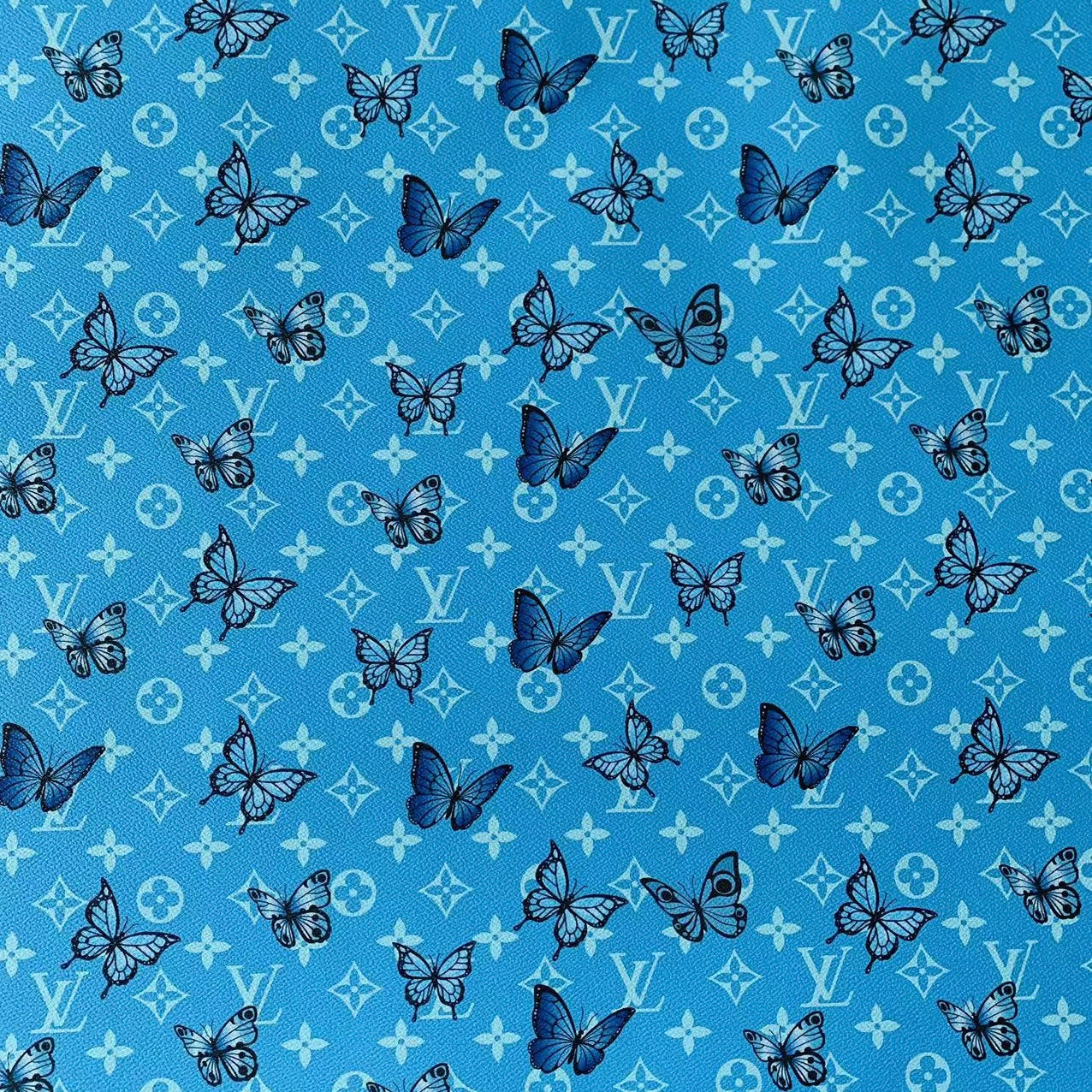 Blue Butterfly Louis Vuitton image 0