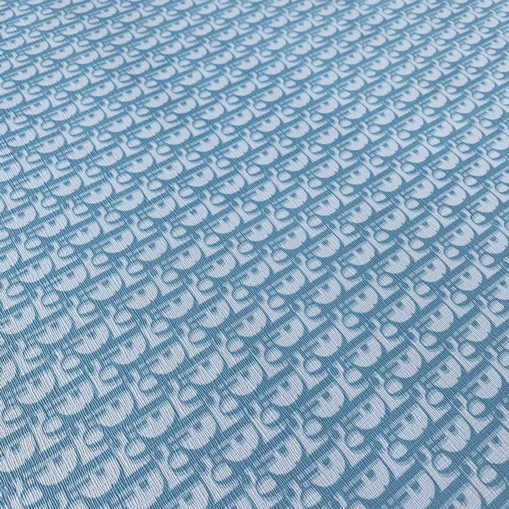 Baby Blue Dior Monogram image 1