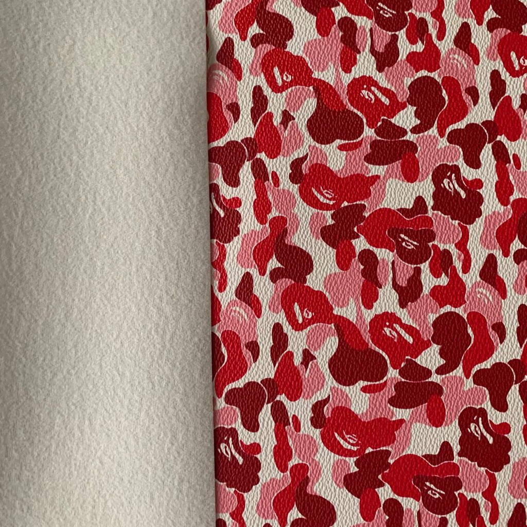 Red and Pink Bape image 2