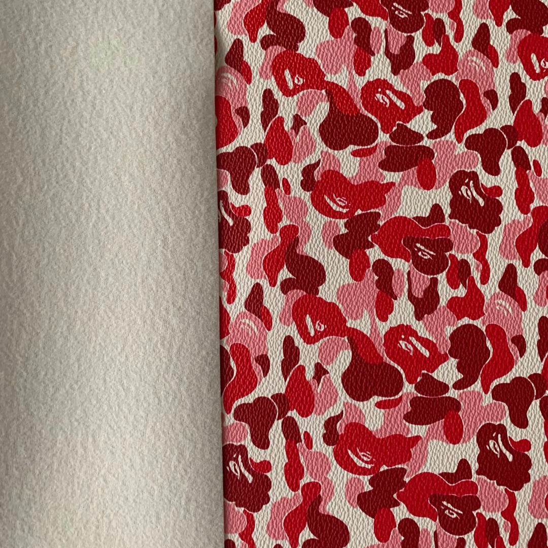 Red and Pink Bape image 2