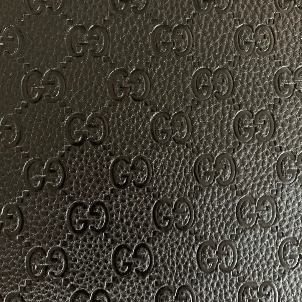 Black Embossed Gucci image 1