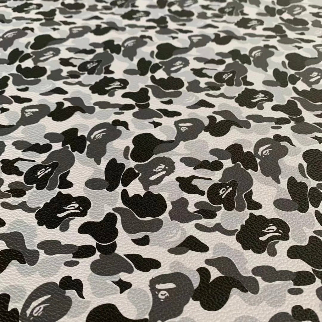 Black and Grey Bape image 1
