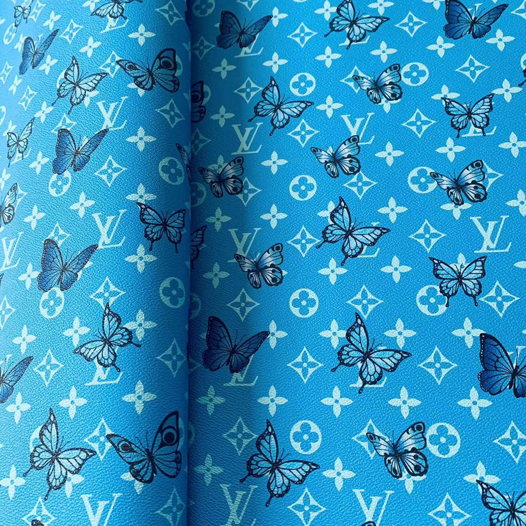 Blue Butterfly Louis Vuitton image 2