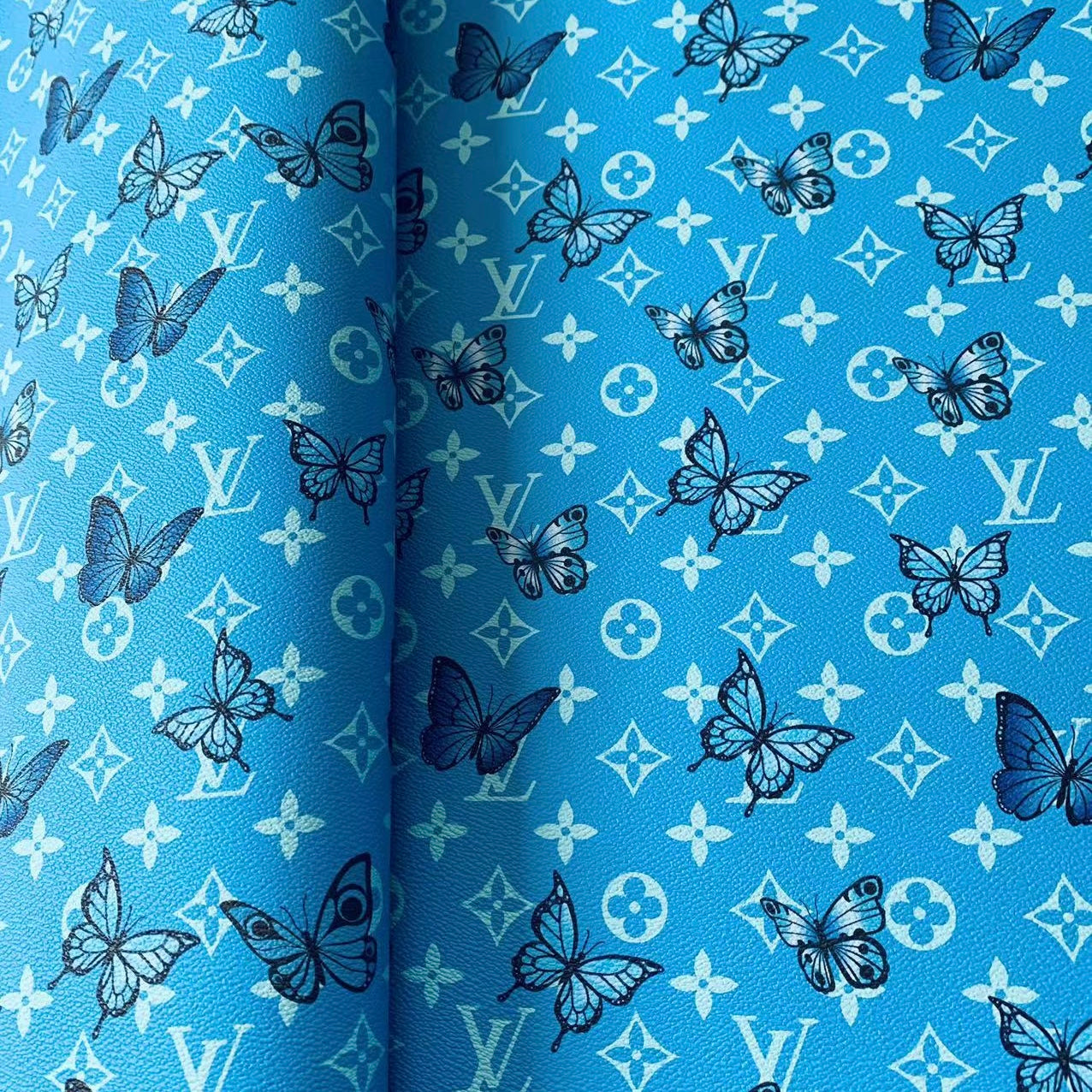 Blue Butterfly Louis Vuitton image 2