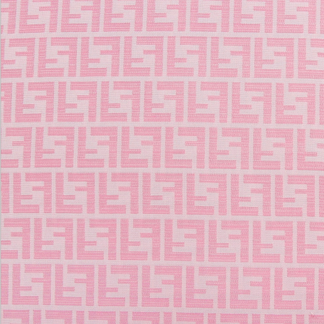Pink Fendi Fabric image 0