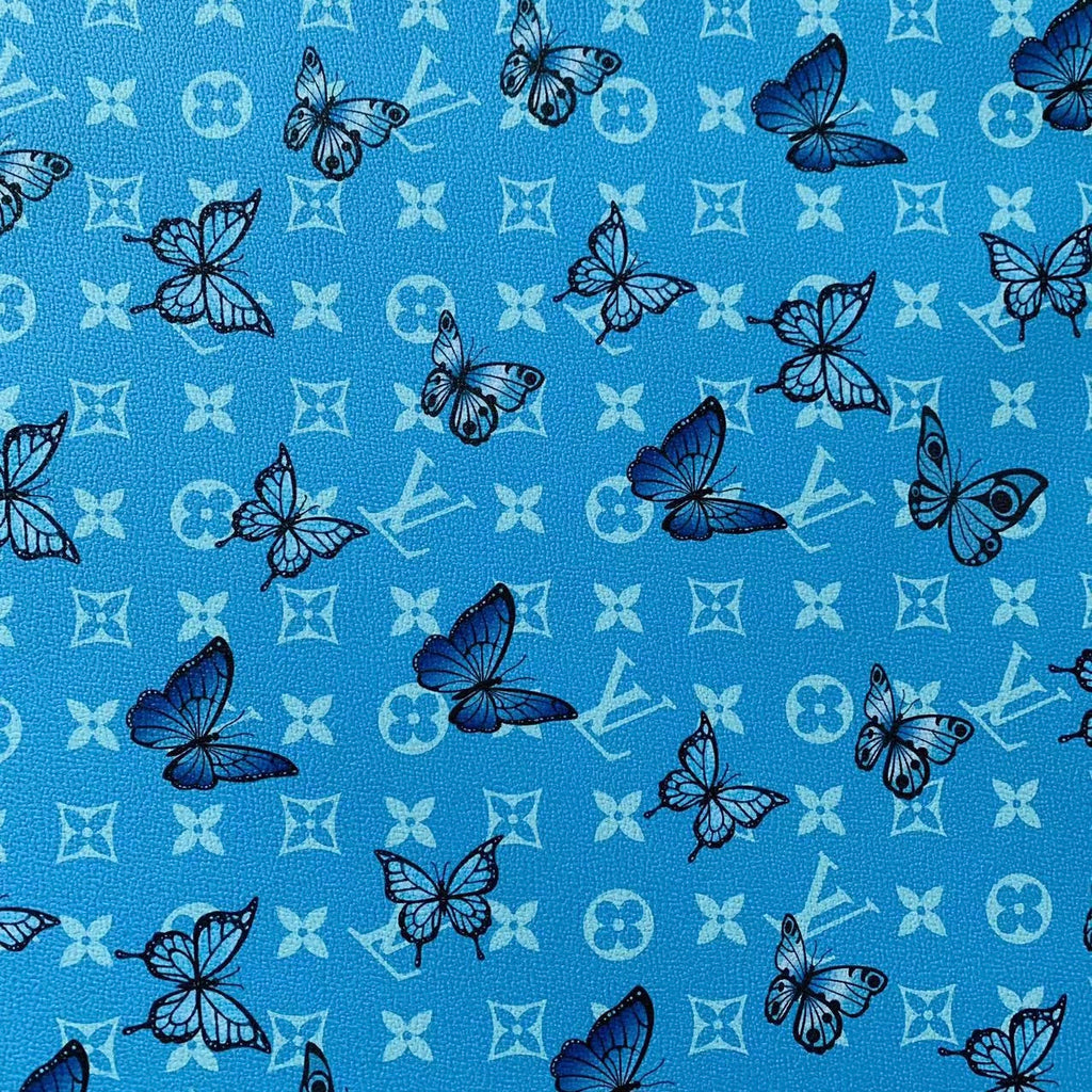 Blue Butterfly Louis Vuitton image 1