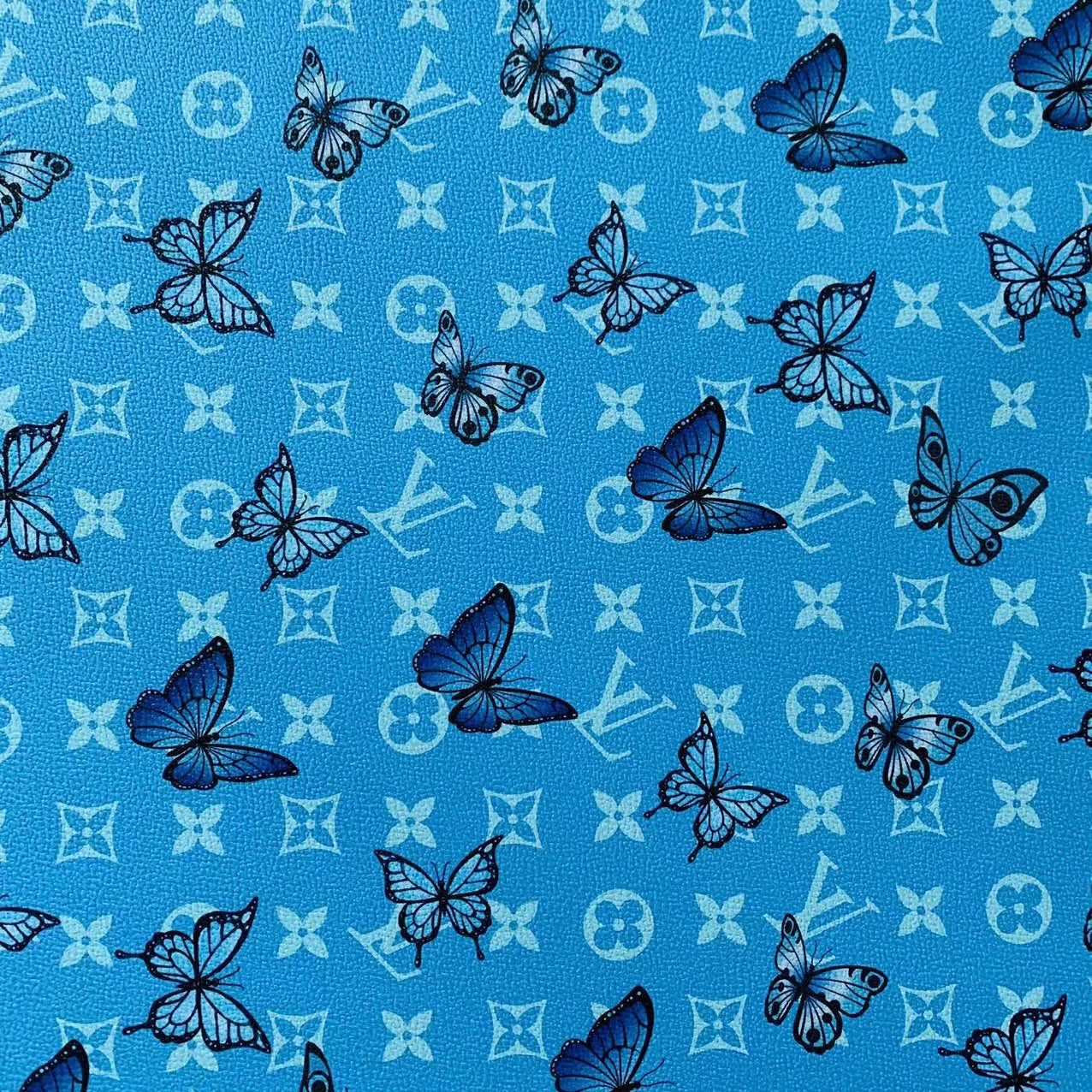 Blue Butterfly Louis Vuitton image 1