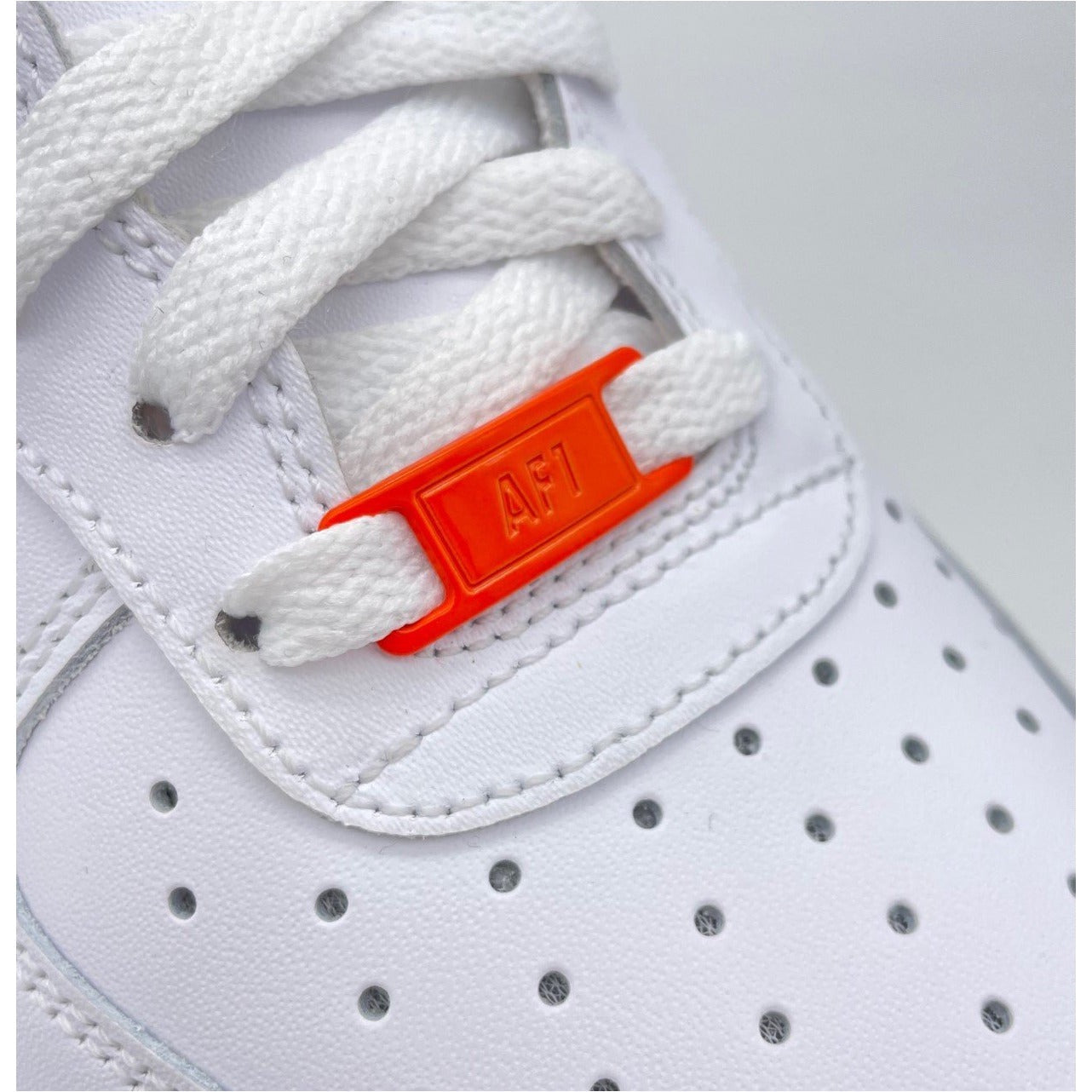 Nike AF1 LaceLock -Orange image 0