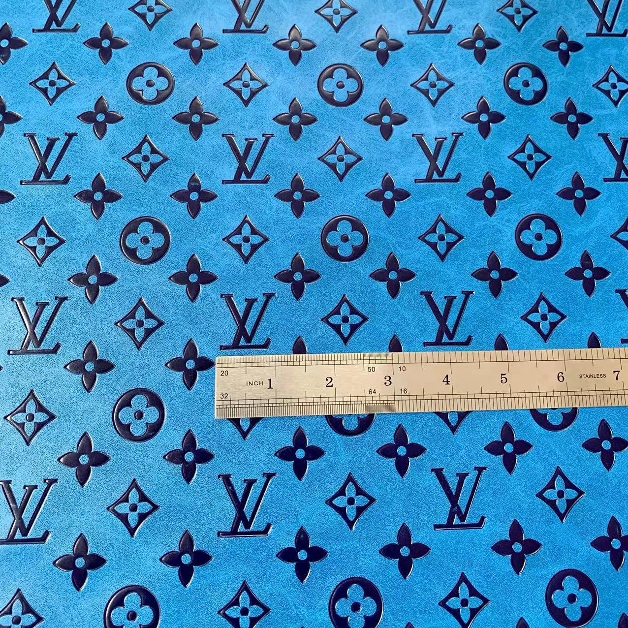 Vintage Blue Louis Vuitton Monogram image 2