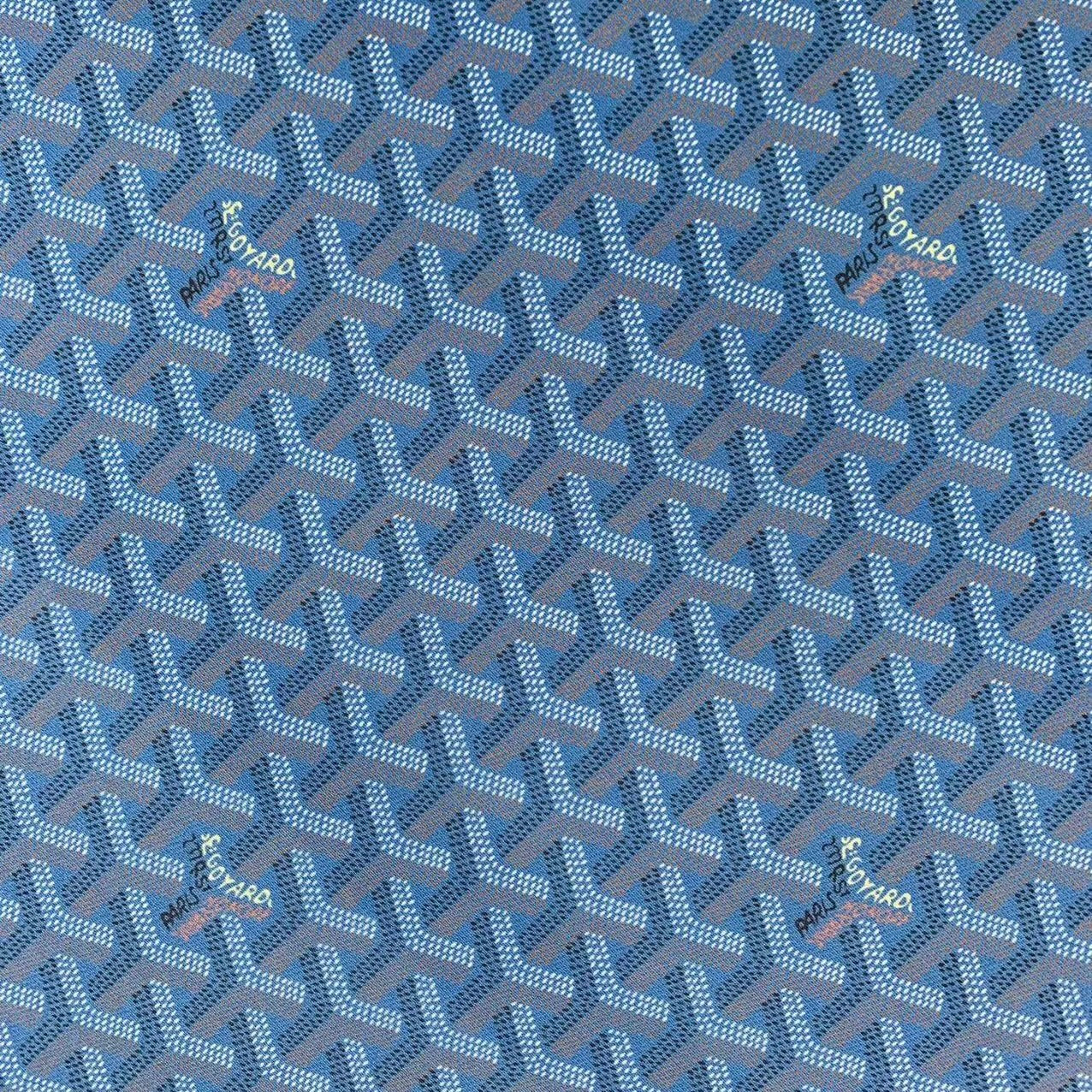 Bright Blue Goyard image 2