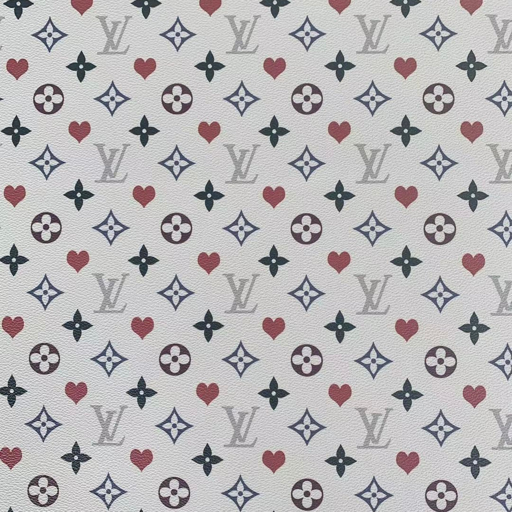 White Hearts Louis Vuitton image 0
