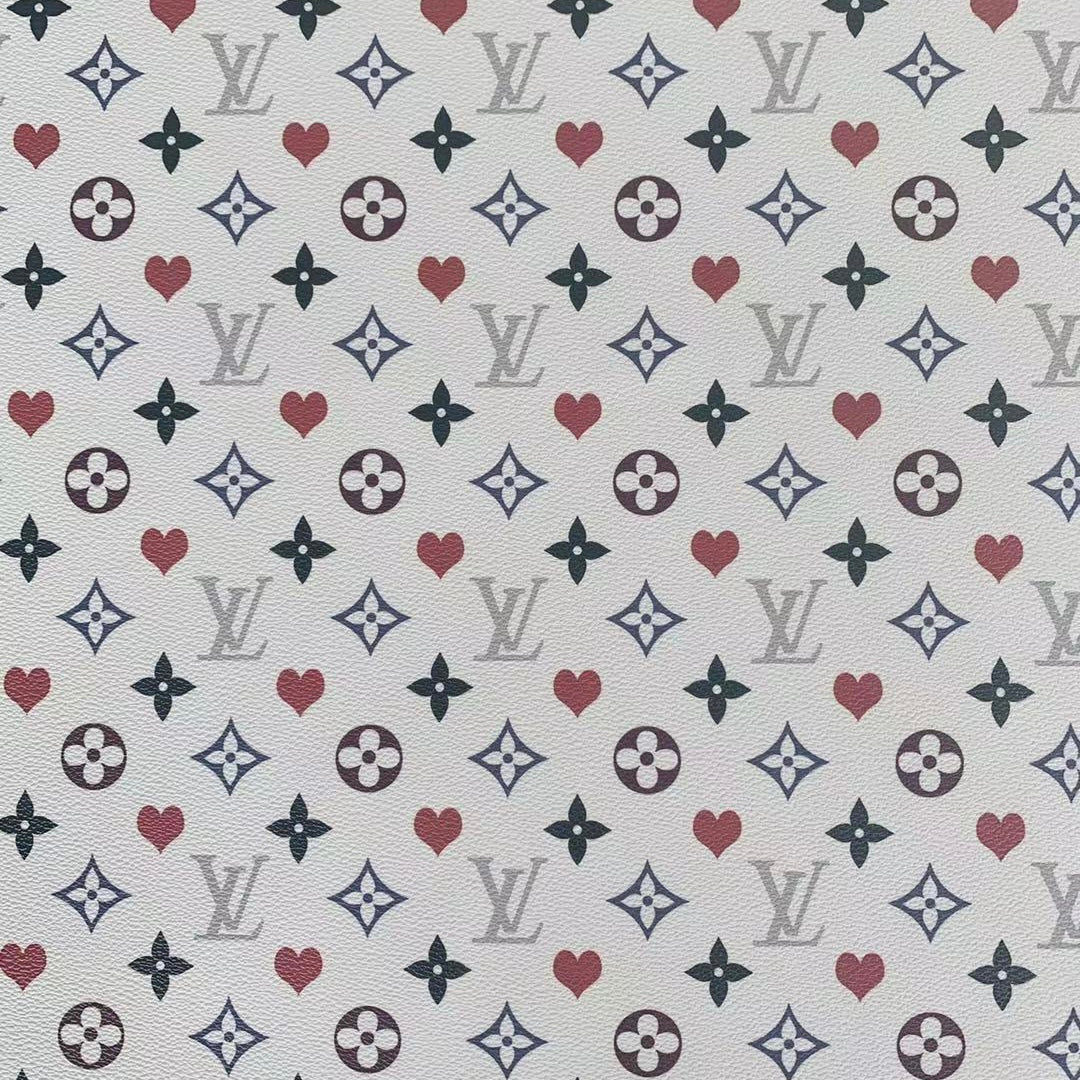 White Hearts Louis Vuitton image 0