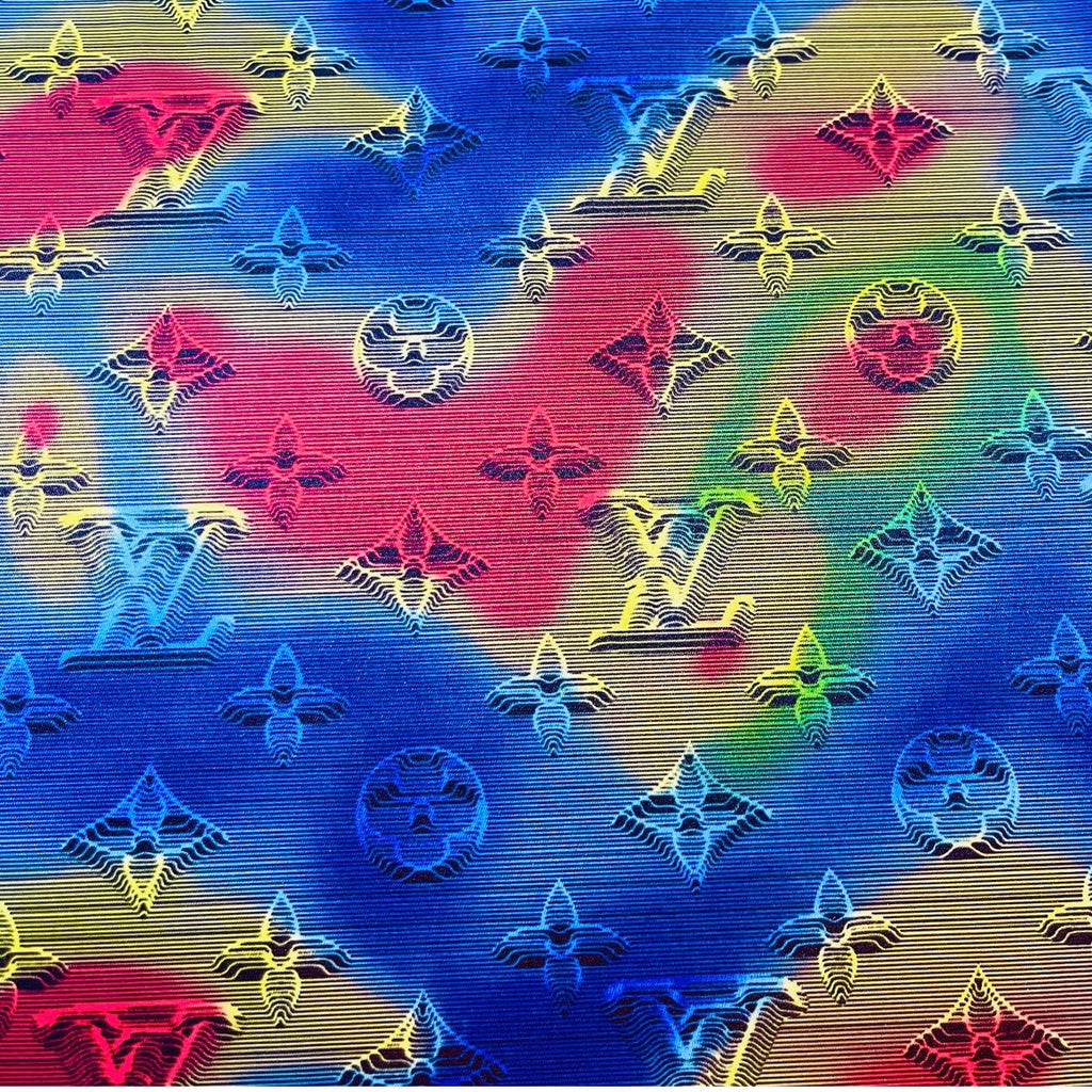 Heat Reaction Louis Vuitton Fabric image 0