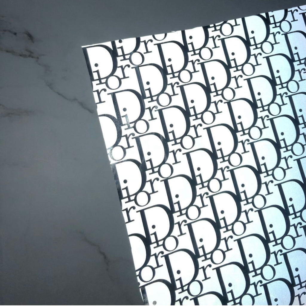 Reflective Dior Fabric image 2