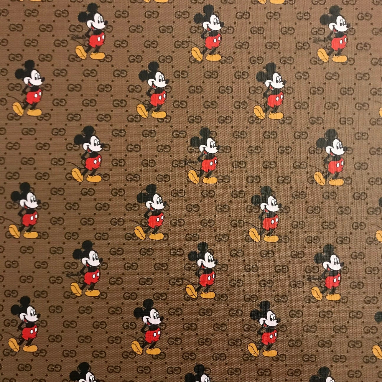 Mickey Mouse X Gucci image 0