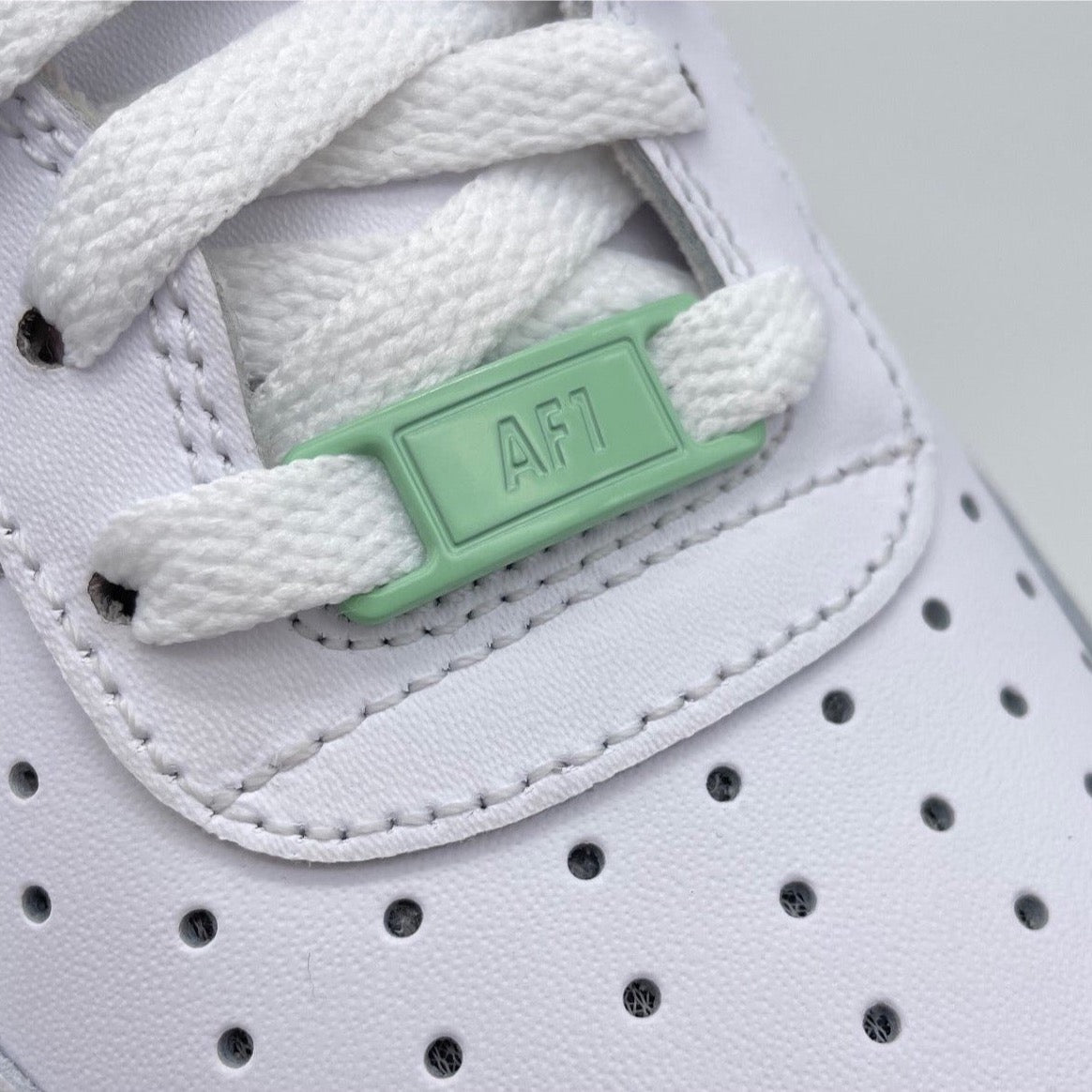 Nike AF1 LaceLock -Pastel Green image 0