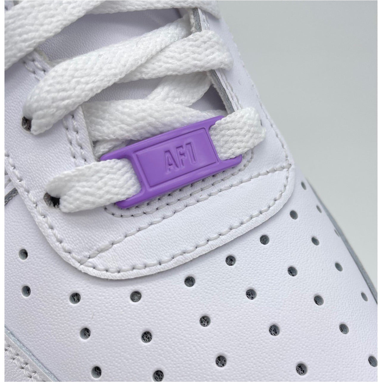 Nike AF1 LaceLock -Pastel Purple image 0