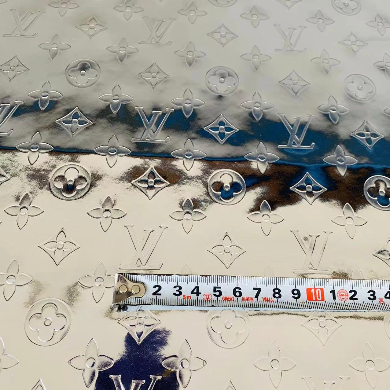 Metallic Louis Vuitton image 1