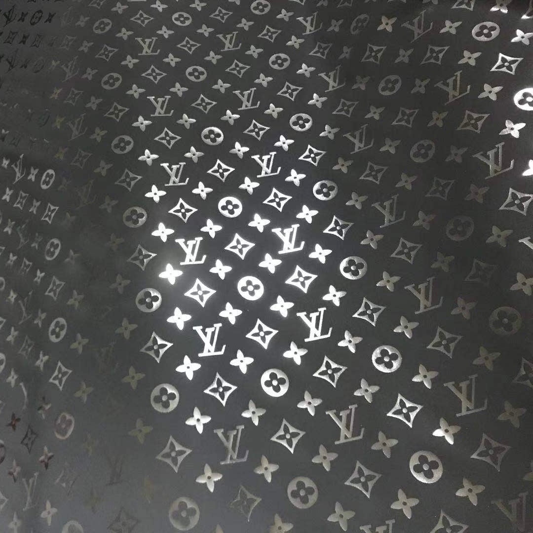 Reflective Louis Vuitton Fabric image 0