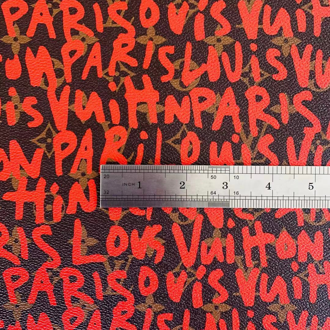 Red Graffiti Louis Vuitton image 2