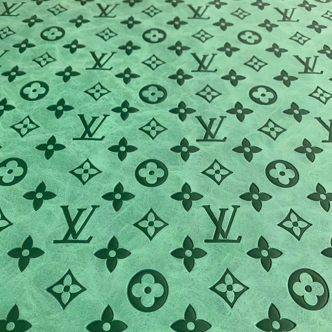 Vintage Green Louis Vuitton Monogram image 2