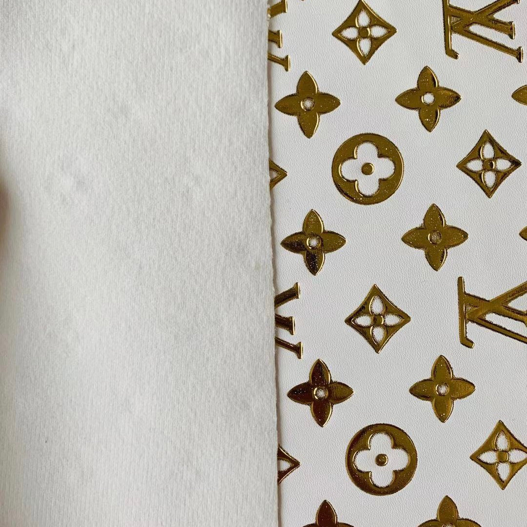 White and Gold Louis Vuitton image 3