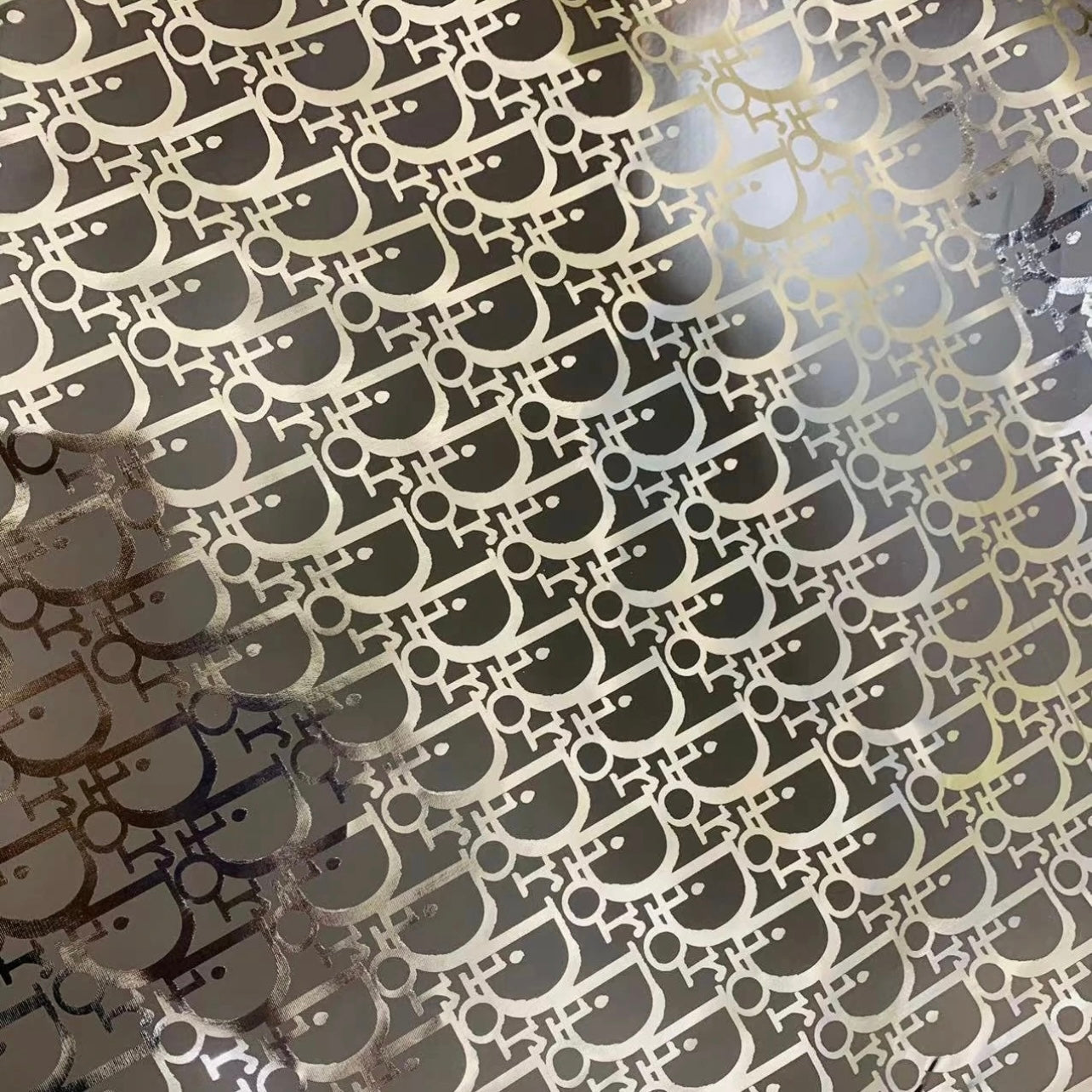 Reflective Dior Fabric image 1