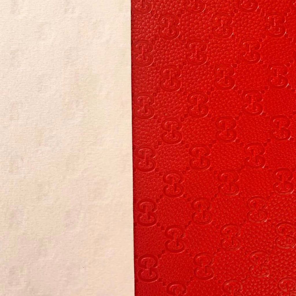Red Embossed Gucci image 3