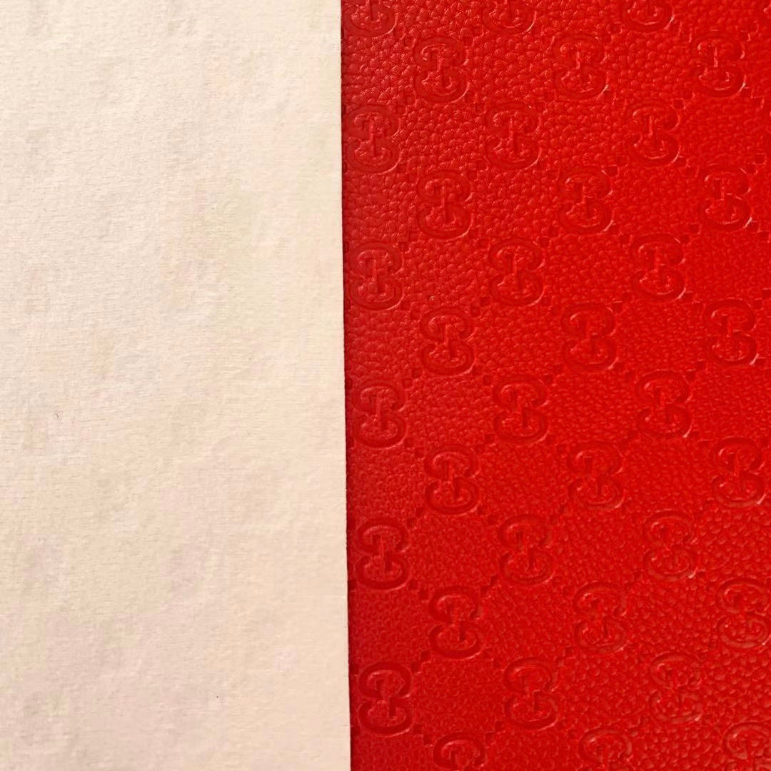 Red Embossed Gucci image 3