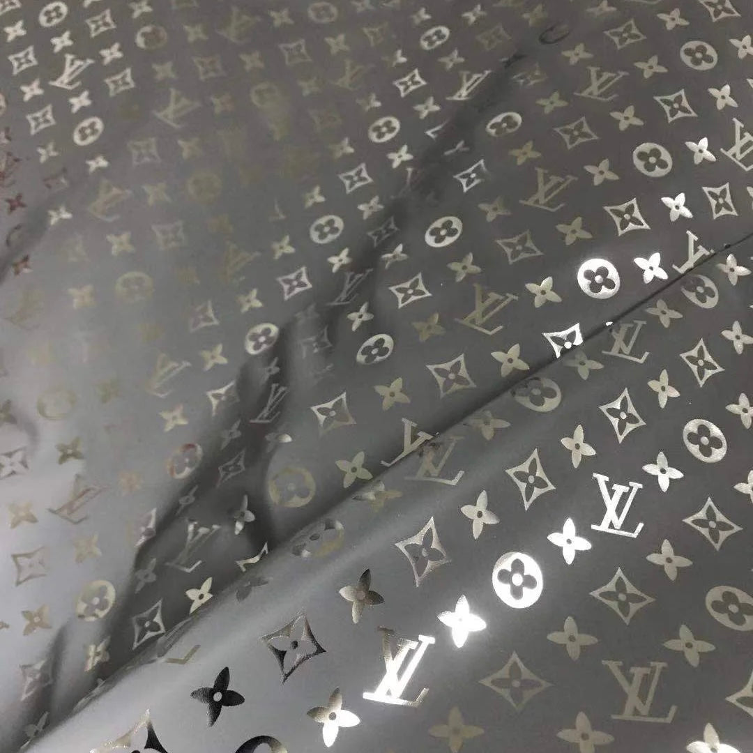 Reflective Louis Vuitton Fabric image 1