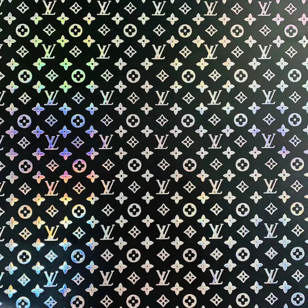 Black Rainbow Embossed image 0