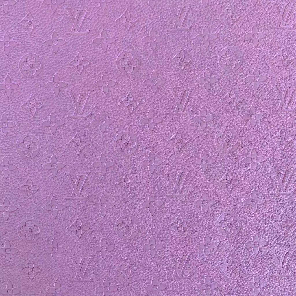 Lilac Embossed Louis Vuitton image 0