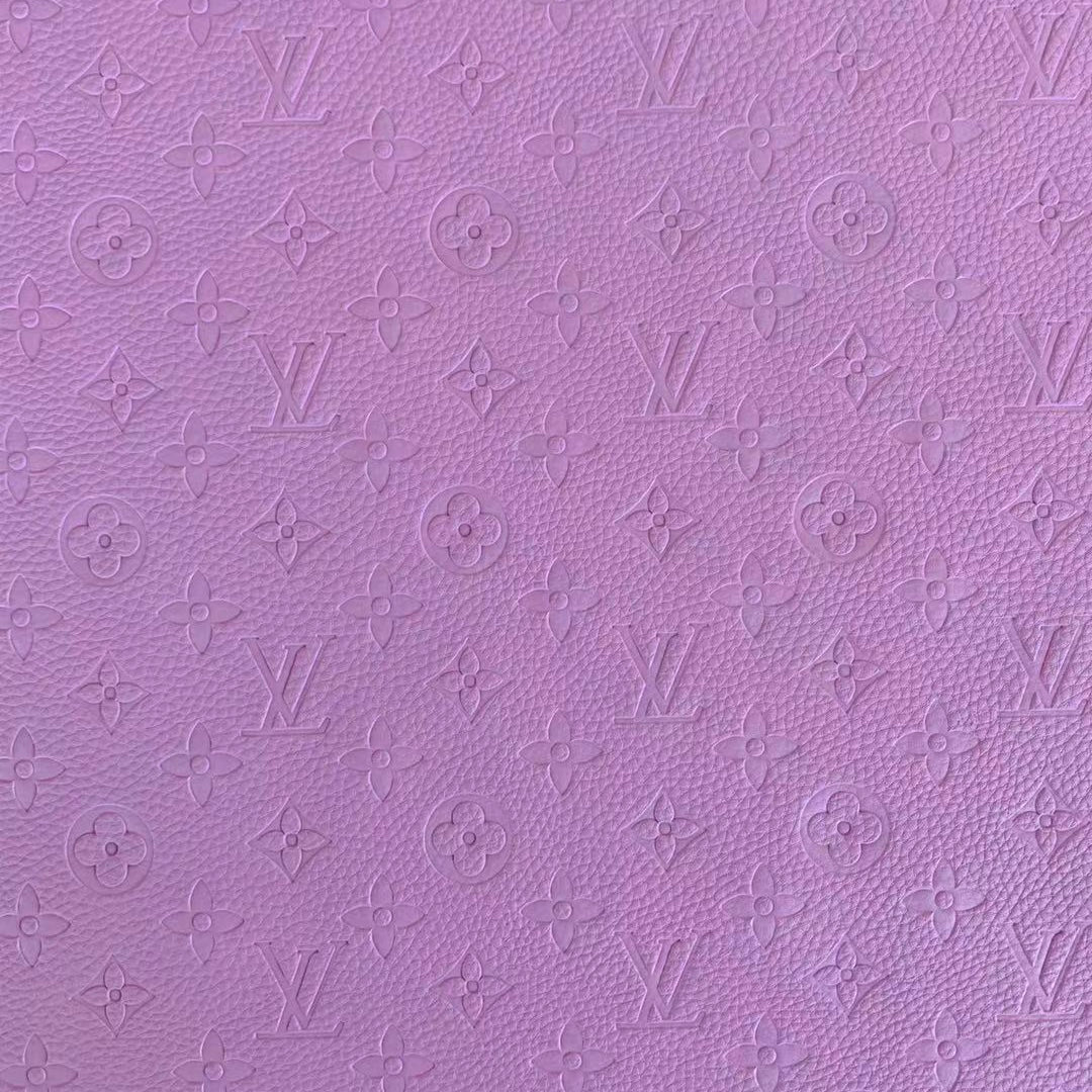 Lilac Embossed Louis Vuitton image 0