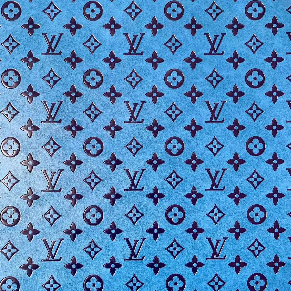 Vintage Blue Louis Vuitton Monogram image 0