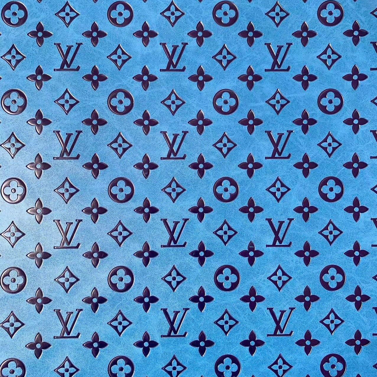 Vintage Blue Louis Vuitton Monogram image 0