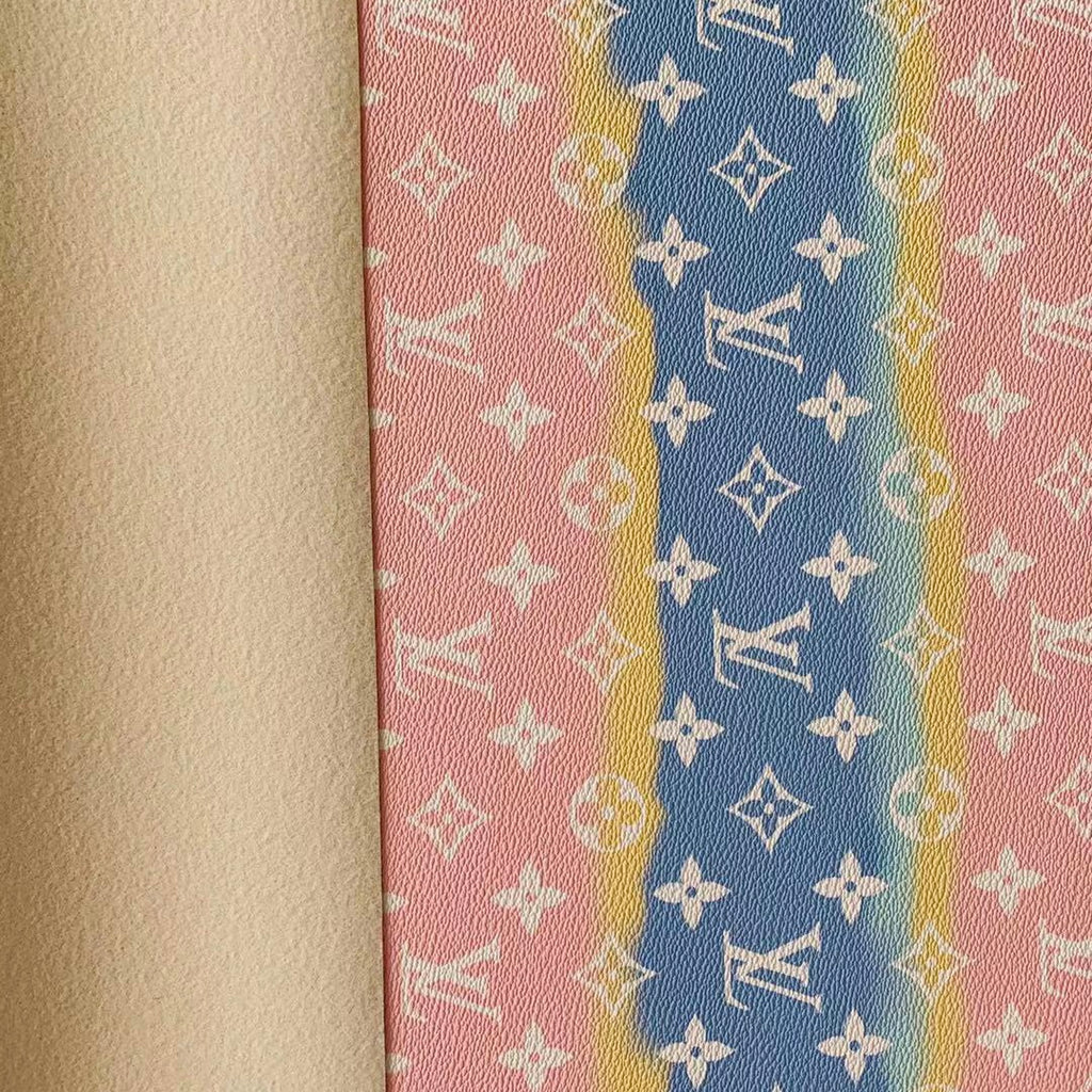 Rainbow Gradient Louis Vuitton (Darker Version) image 3