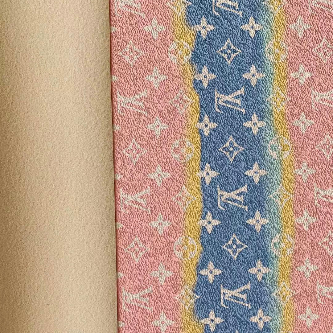Rainbow Gradient Louis Vuitton (Darker Version) image 3