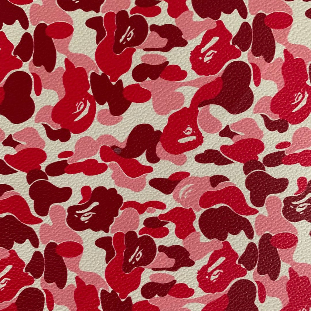 Red and Pink Bape image 1