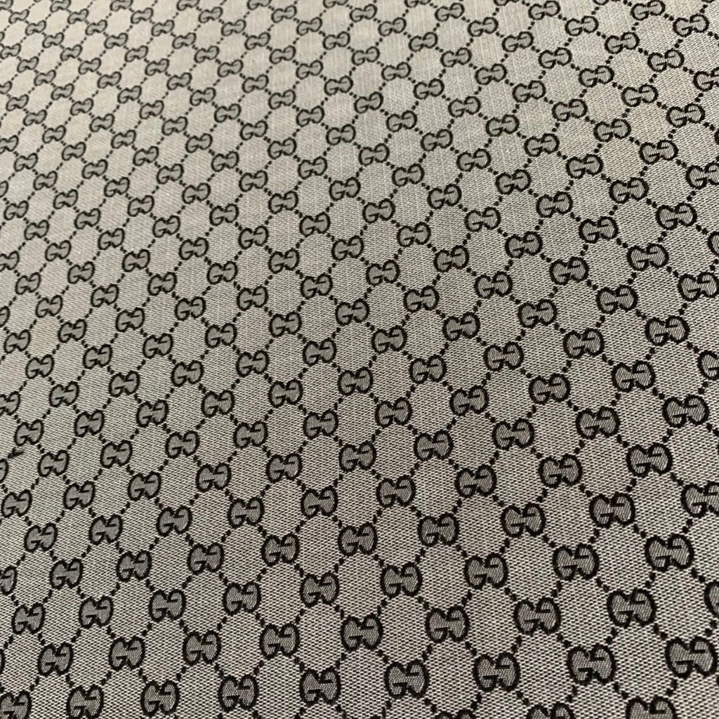 Grey Gucci Fabric image 2