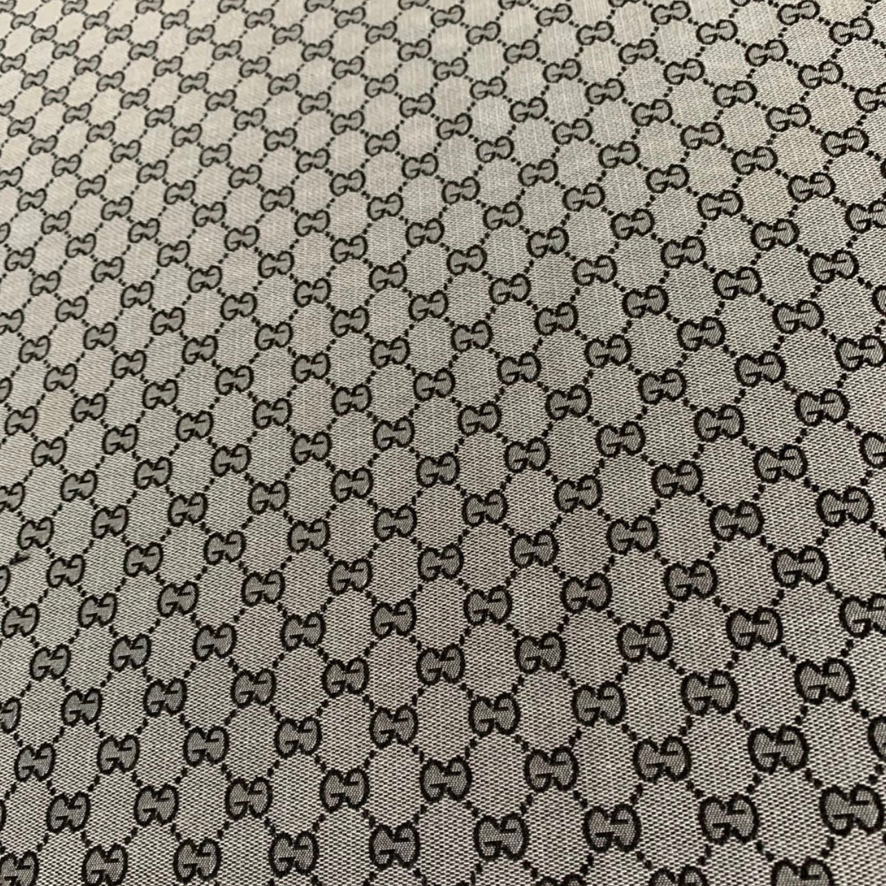 Grey Gucci Fabric image 2