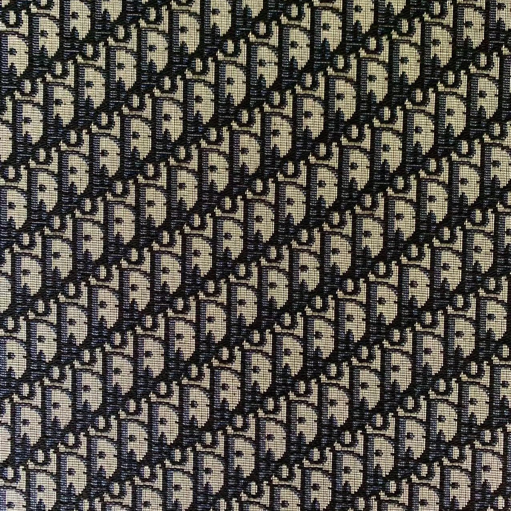 Dior Black and Grey Fabric image 0