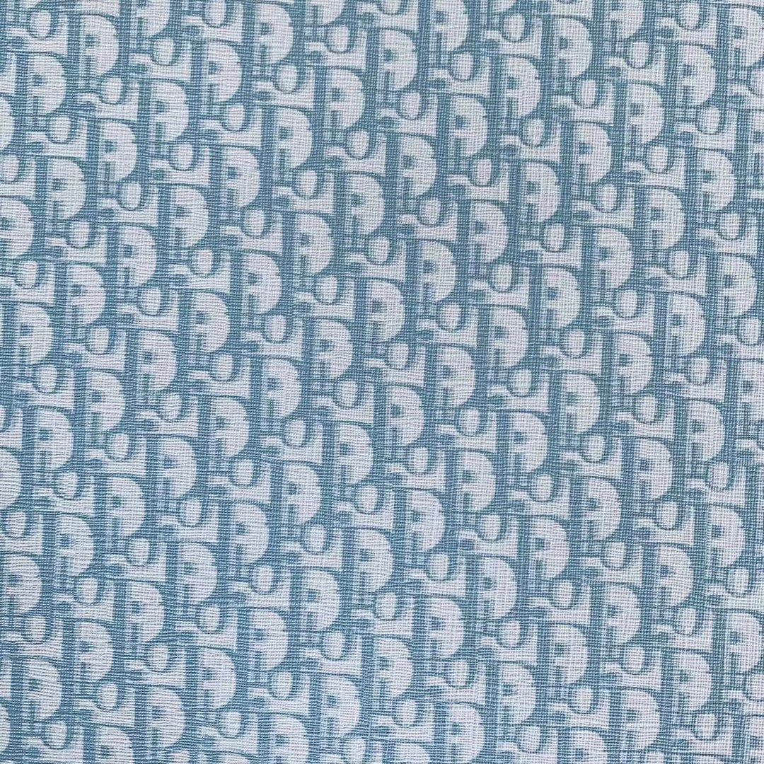 Baby Blue Dior Monogram image 0