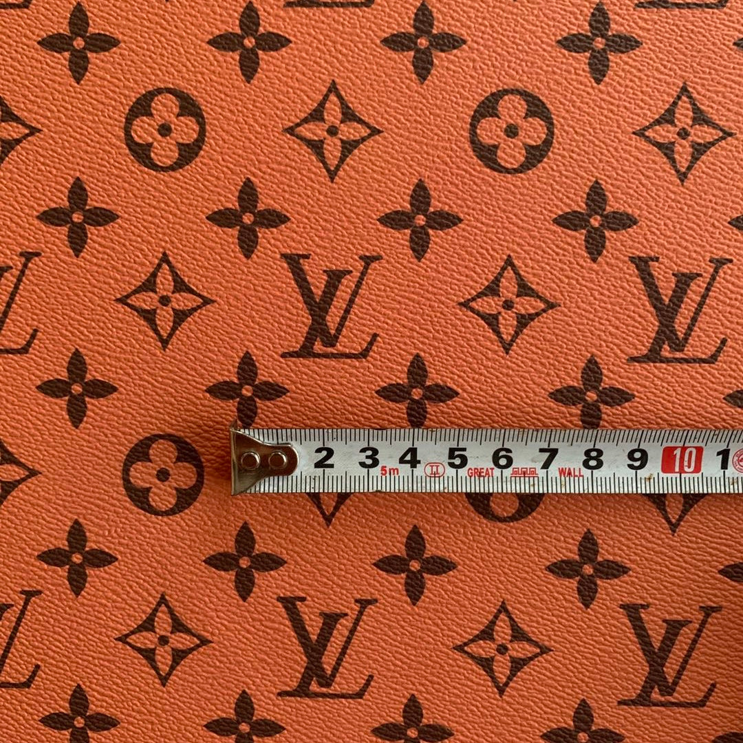 Khaki Orange Louis Vuitton image 2