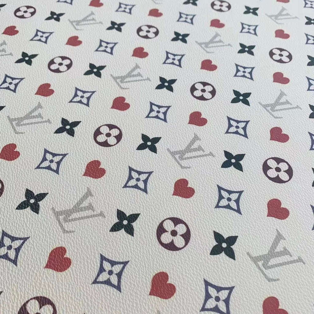 White Hearts Louis Vuitton image 1