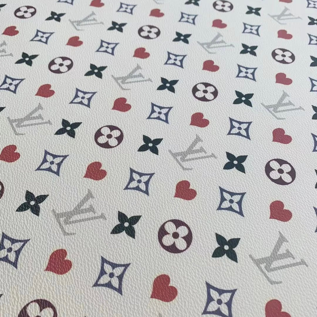 White Hearts Louis Vuitton image 1