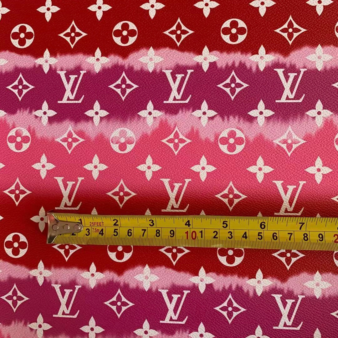 Red Gradient Louis Vuitton image 3