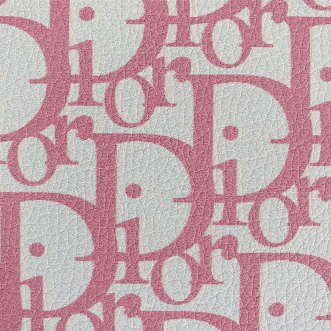 Pink Dior Monogram image 1